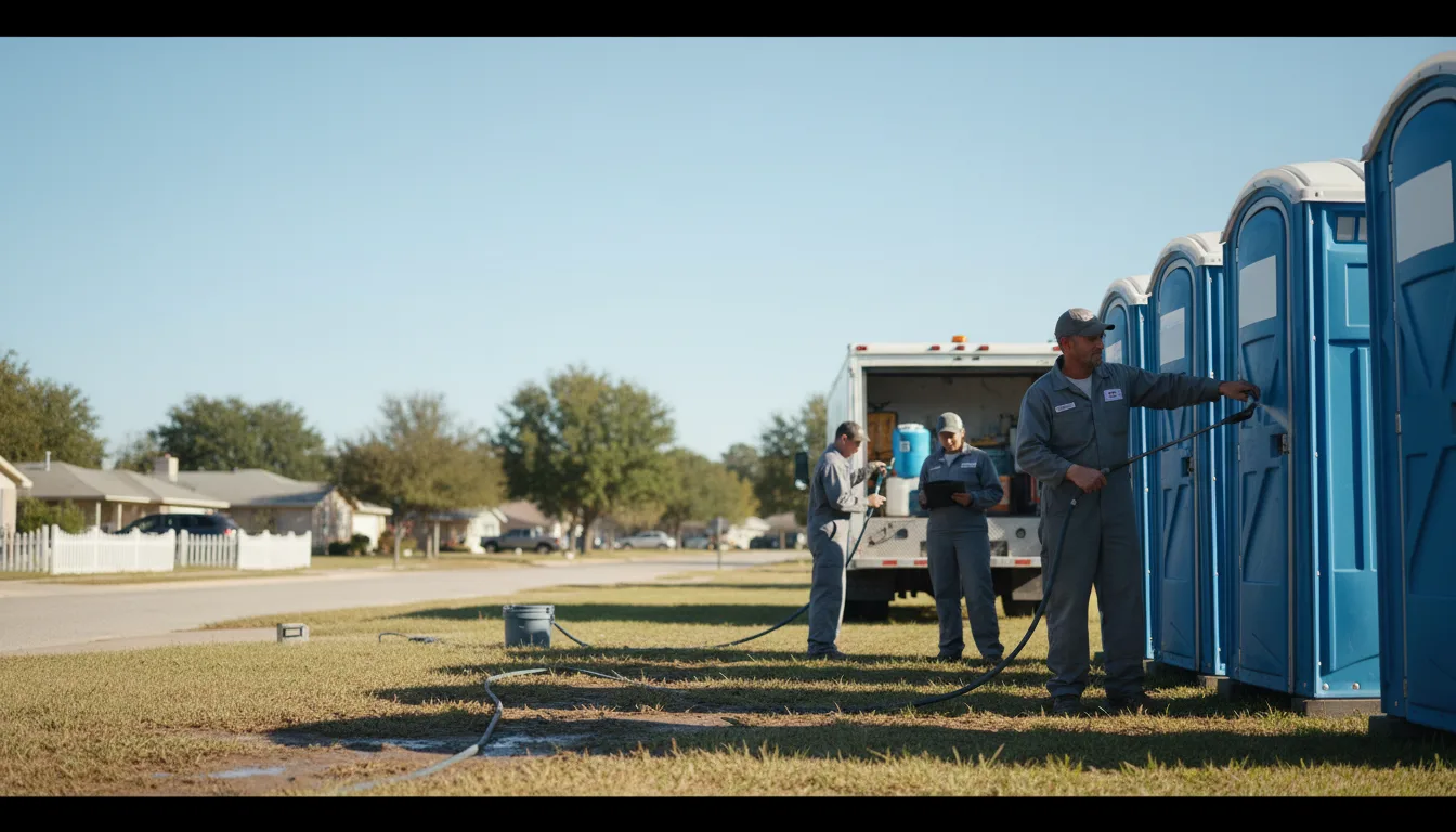 Long-Term Portable Toilet Rental in Clinton, WI near me